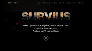 
                            3. Survius - Open World Zombie Survival Game