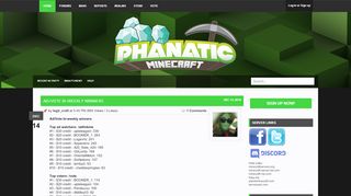 
                            10. Survival SkyGrid & Skyblock Resets - PhanaticMC