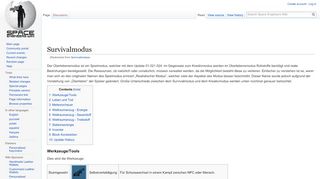 
                            4. Survivalmodus - Space Engineers Wiki