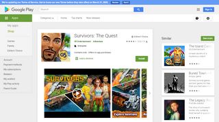 
                            2. Survivors: The Quest - Apps on Google Play