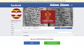 
                            6. SURYOYENA.org - Videos | Facebook