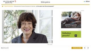 
                            12. Susanne Eisenmann geht die Kultuspolitik pragmatisch an ...