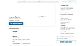 
                            11. susanne fischer – heimhilfe – volkshilfe wien | LinkedIn