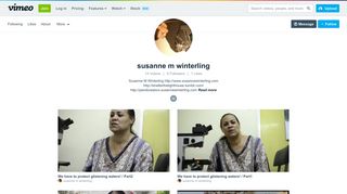 
                            8. susanne m winterling on Vimeo