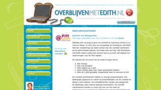 
                            10. Susanne van Wijngaarden - Overblijven met Edith - De online ...