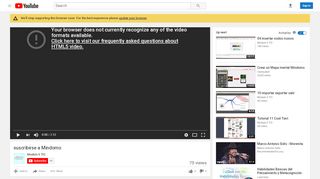 
                            7. suscribirse a Mindomo - YouTube