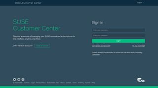 
                            8. SUSE Customer Center