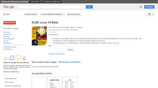 
                            8. SUSE Linux 10 Bible