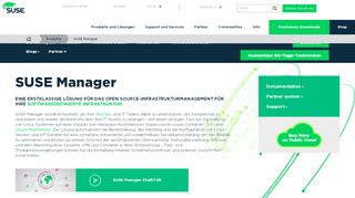 
                            7. SUSE Manager: Verwaltung Ihrer softwaredefinierte Infrastruktur | SUSE