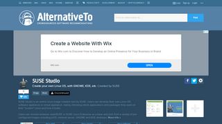 
                            13. SUSE Studio Alternatives and Similar Websites and Apps ...