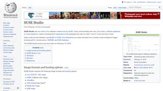 
                            7. SUSE Studio - Wikipedia