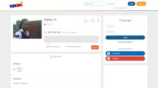 
                            6. Susipažink Topfun, 30 (Nigeria, Ondo) | Eskimi
