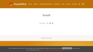 
                            7. Susoft - PowerOffice