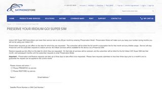 
                            12. Suspend Iridium GO! Super SIM - SatPhoneStore