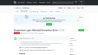 
                            7. Suspicious Login Attempt/Connection Error · Issue #1206 · instabot-py ...