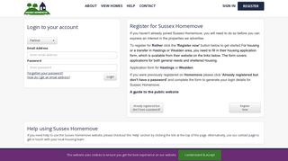 
                            12. Sussex Homemove - Login