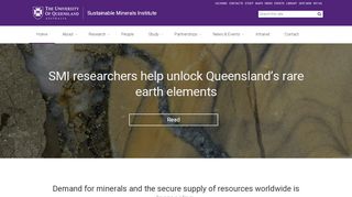 
                            11. Sustainable Minerals Institute - University of Queensland