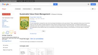 
                            11. Sustainable Value Chain Management: A Research Anthology