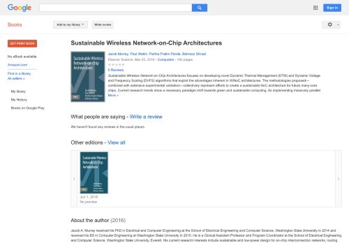 
                            10. Sustainable Wireless Network-on-Chip Architectures