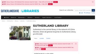 
                            11. Sutherland Library - Sutherland Shire Council Libraries