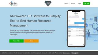 
                            12. SutiHR: Online HR Software | Human Resource (HR) Software