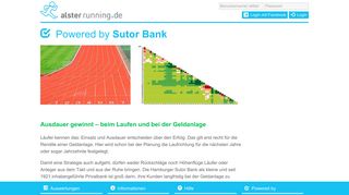 
                            11. Sutor Bank - alsterrunning.de