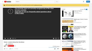 
                            3. Sutori: creare linee temporali - YouTube