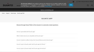 
                            7. Suunto app FAQ
