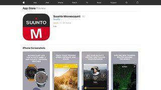 
                            9. Suunto Movescount on the App Store - iTunes - Apple