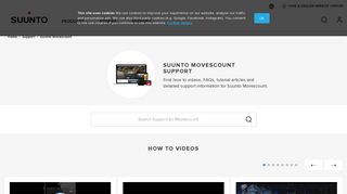 
                            4. Suunto Movescount support