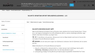 
                            10. Suunto Spartan Sport - Sådan kommer du i gang - Suunto Movescount ...