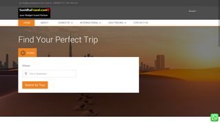 
                            11. Suvidha Travel: Domestic & International Holiday Packages Deals ...