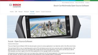 
                            8. Suzuki - Bosch Open Source Software - Bosch Mobility Solutions