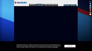 
                            13. Suzuki Cycles - MicroSites - OwnTheRacetrack