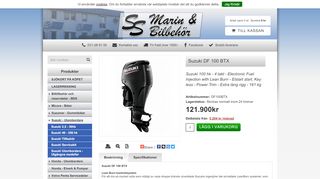 
                            7. Suzuki DF 100 BTX | 100hk - extra lång rigg - elstart/Key less ...