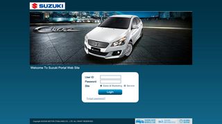 
                            5. Suzuki Portal Web Site