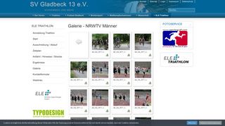 
                            10. SV 13 - Galerie - NRWTV Männer - SV Gladbeck 13 e.V.