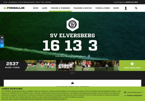 
                            3. SV Elversberg - Fussball.de