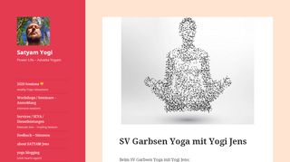 
                            11. SV Garbsen Yoga mit Yogi Jens - WordPress.com