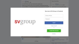 
                            5. SV Group - SV STAFFPOOL LÄDT ZUM RECRUITING-ABEND EIN ...