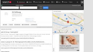 
                            8. SV Stiftung - search.ch
