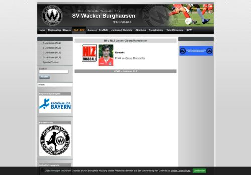 
                            12. SV Wacker Burghausen: NLZ - BFV 2018/2019