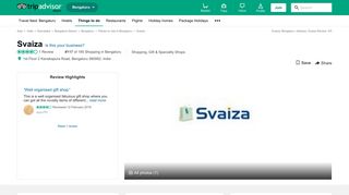 
                            8. Svaiza (Bengaluru) - 2019 What to Know Before You Go (with Photos ...