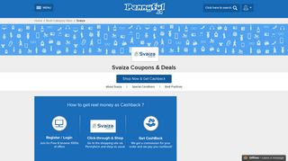 
                            12. Svaiza Coupons | Svaiza Coupon Codes, Promo Codes – Pennyful