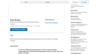 
                            10. Sven Dumke – Gründer und Manager – Studenten2go | LinkedIn