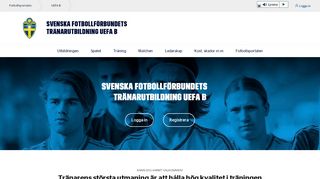 
                            12. Svenska Fotbollförbundets tränarutbildning UEFA B - sisu idrottsböcker