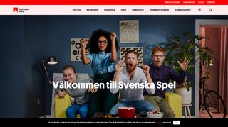
                            9. Svenska Spel - Svenska folkets spelbolag