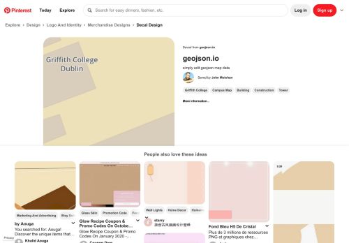 
                            6. SVG and json for building an interactive campus map. geojson.io ...