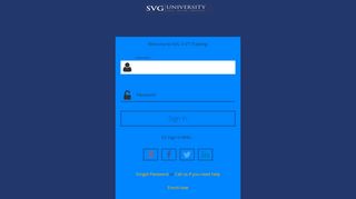 
                            10. SVG University: Log In