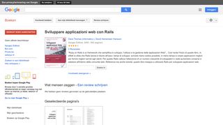 
                            5. Sviluppare applicazioni web con Rails